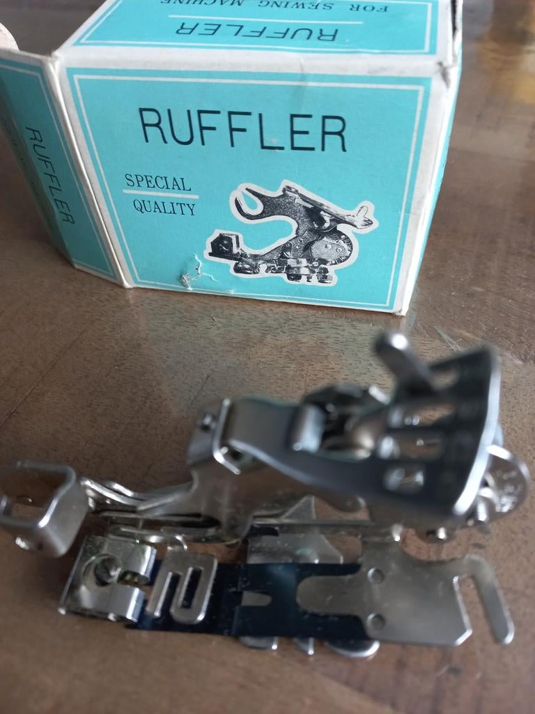 Naaimachine vouwvoet - zo goed als nieuw!, Ophalen of Verzenden, Zo goed als nieuw, Toebehoren, Overige merken