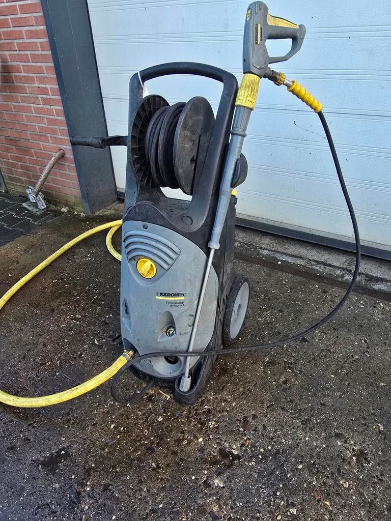 Kacher HD 10/25, Ophalen, Gebruikt