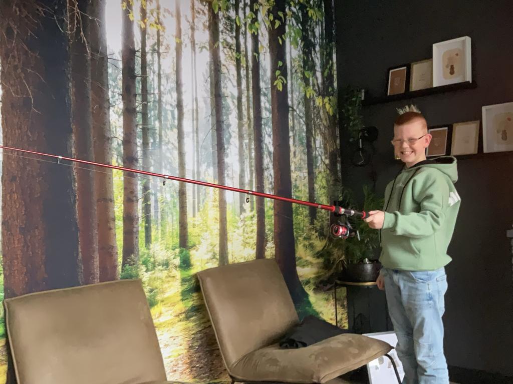 Werphengel in goede staat, Ophalen of Verzenden, Zo goed als nieuw, Werphengel