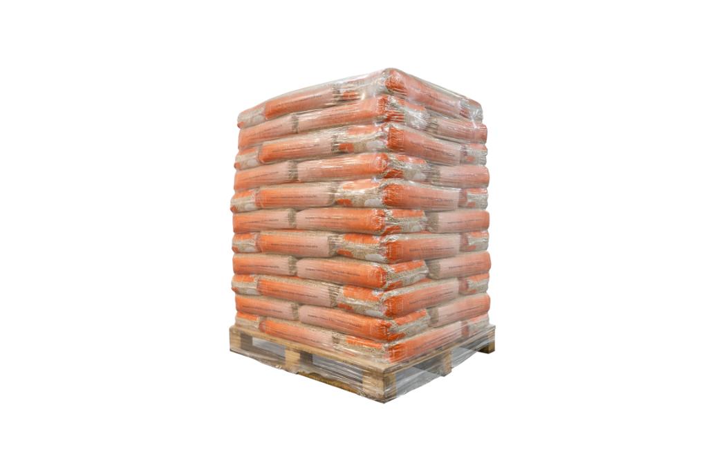 Purepower 5 Sterren 100% naaldhout 15kg Volle pallet 990kg, Minder dan 3 m³, Ophalen, Overige houtsoorten, Blokken
