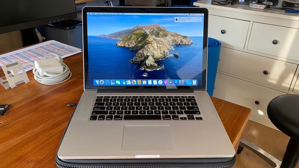 Mooie Macbook Pro Retina 15 inch Mid 2012 inc Thule hoes, Computers en Software, Apple Macbooks, MacBook Pro, Gebruikt, 256 GB