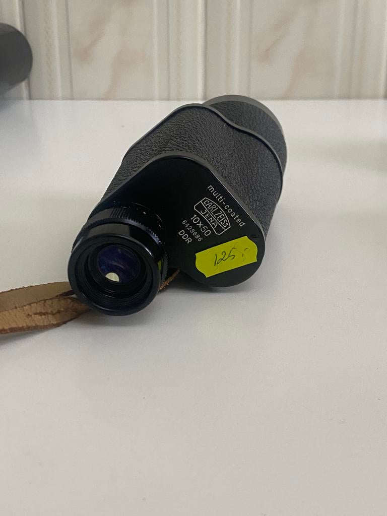 Carl zeiss jena verrekijker, Ophalen of Verzenden, Zo goed als nieuw, 8 tot 12x