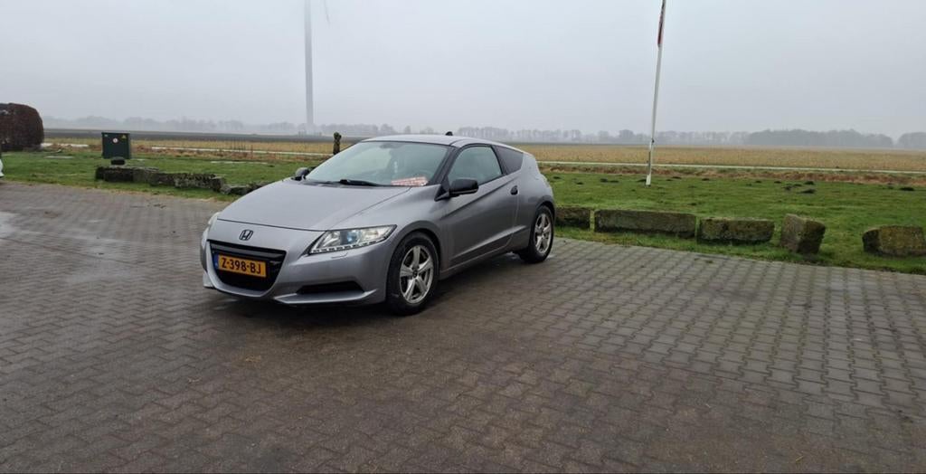 Honda CR-Z 1.5 S 2011 Grijs, Voorwielaandrijving, 1497 cc, 1145 kg, 4 cilinders