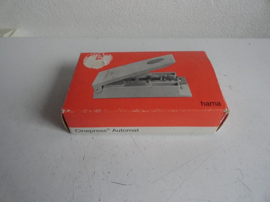 Plakpers Super 8 Hama en Single 8 Fujica, Ophalen of Verzenden, Zo goed als nieuw, Overige typen