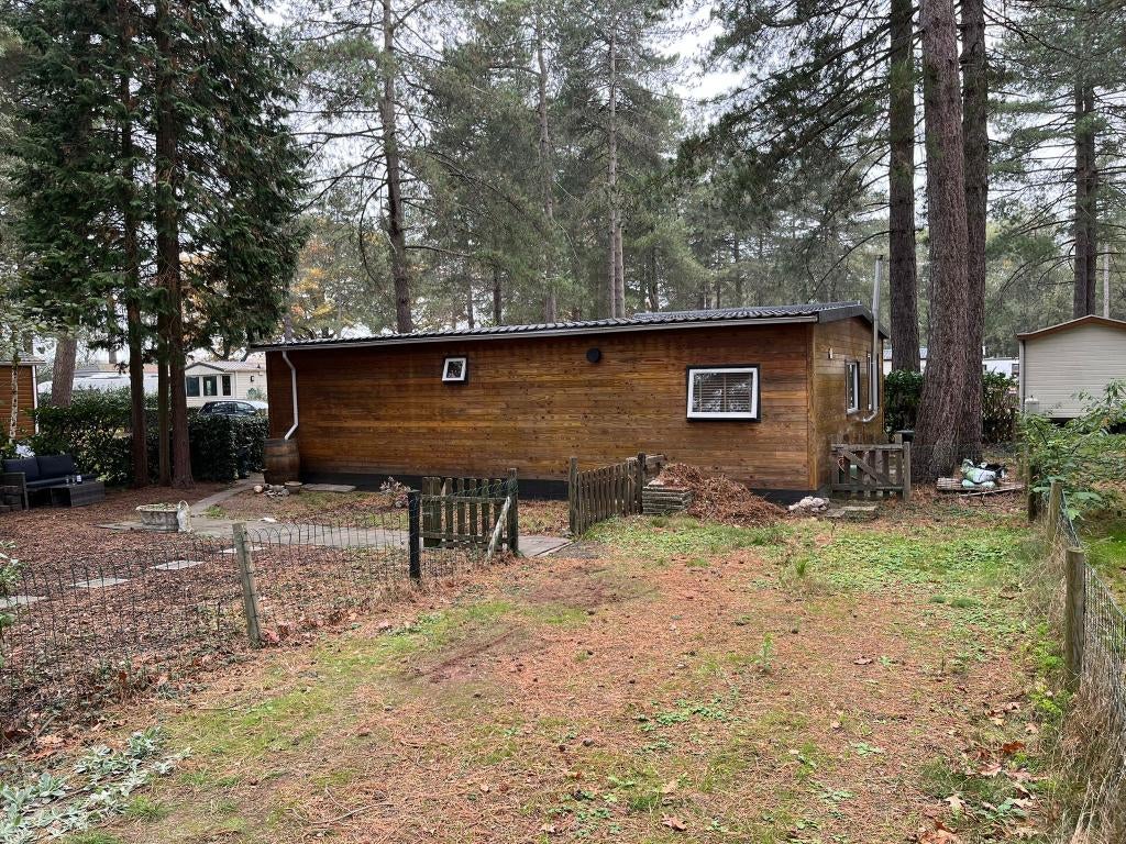 Vakantiewoning in Poppel, Belgie, Noord-Brabant, Verkoop zonder makelaar, Chalet, 50 m²