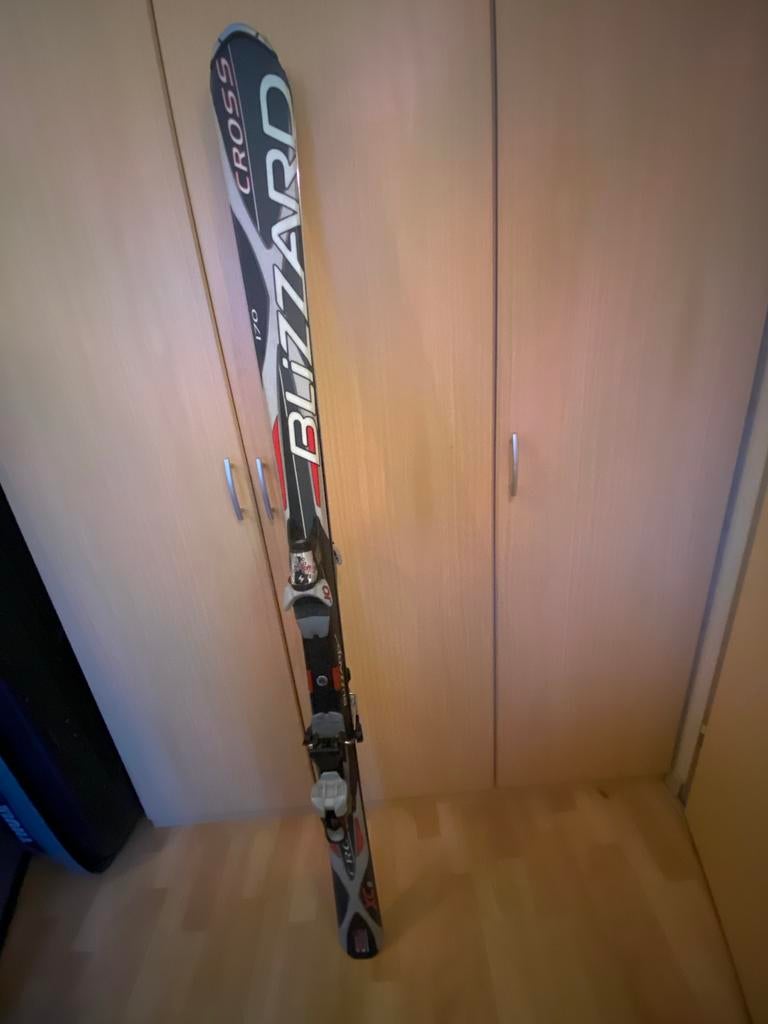 Blizzard Cross XC8 Ski's - 170cm, 160 tot 180 cm, Gebruikt, Carve, Skiën
