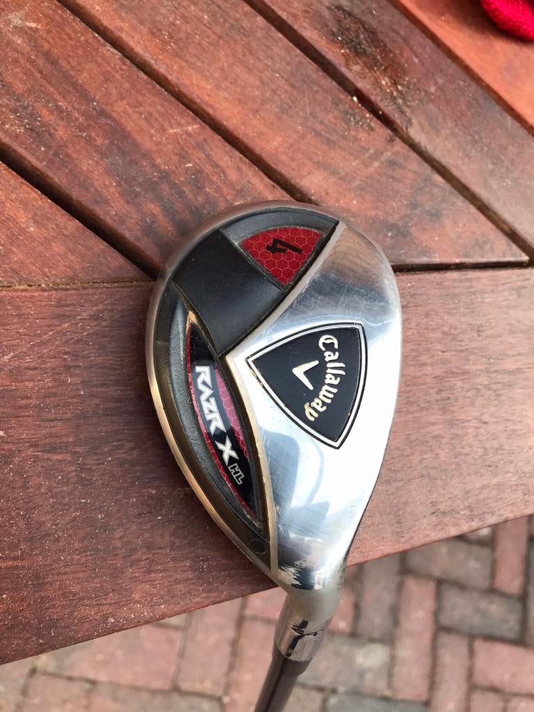 Callaway Razr x 4, Sport en Fitness, Golf, Zo goed als nieuw, Club, Callaway, Ophalen of Verzenden