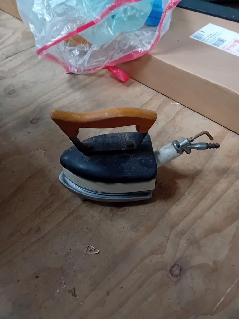 Strijkijzer op gas, Ophalen of Verzenden