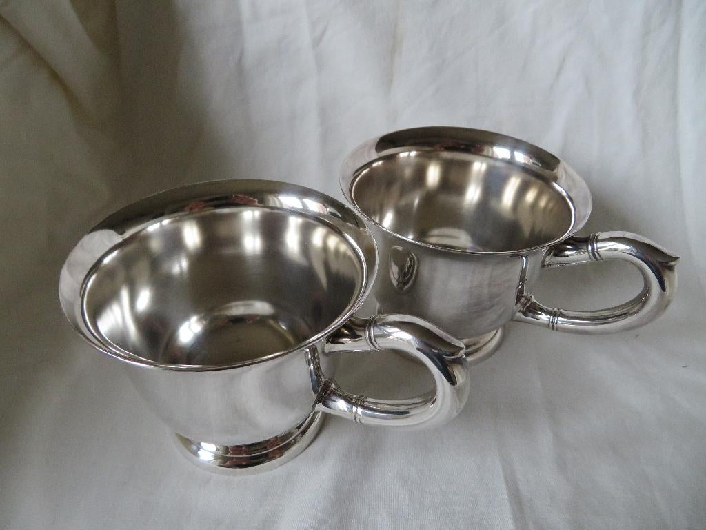 WMF grote kopjes of bekers, Antiek en Kunst, Antiek | Keukenbenodigdheden, Ophalen of Verzenden