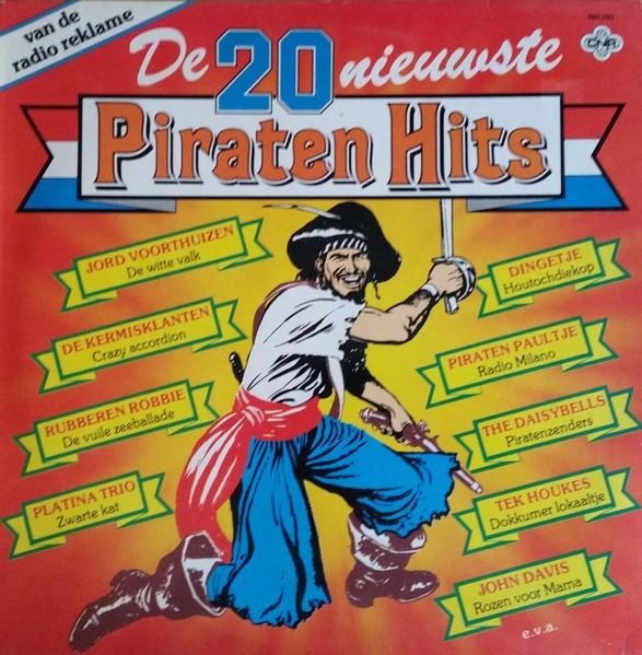 De 20 Nieuwste Piraten Hits LP, Cd's en Dvd's, Ophalen of Verzenden, Zo goed als nieuw, 12 inch