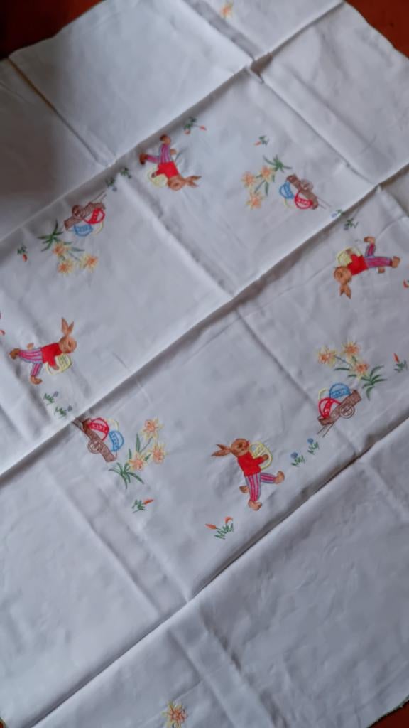 Paaskleed, Verzenden