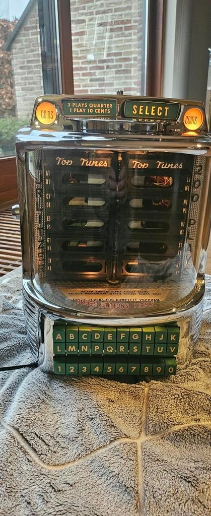 Wurlitzer 5210 wallbox, Verzamelen, Ophalen, Wurlitzer