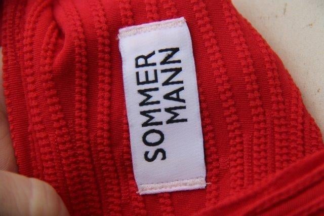 Jurk rood Sommerman mt 44 Vaste prijs AANBIEDING, Sommermann, Maat 42/44 (L), Ophalen of Verzenden, Zo goed als nieuw