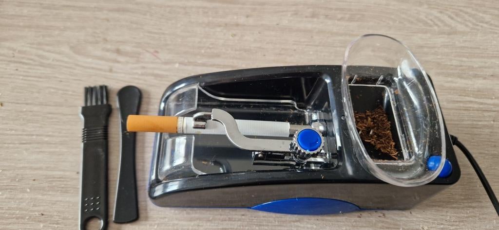 Elektrische Sigarettenmaker
Nieuw in de Doos., Ophalen of Verzenden, Nieuw