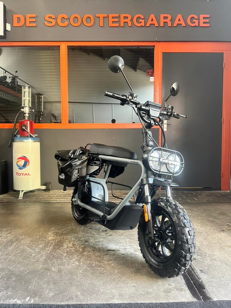 Coopop Rugged GS 45km Stonegray 2025 elektrische scooter, Ophalen, Maximaal 45 km/u, Nieuw, Coopop