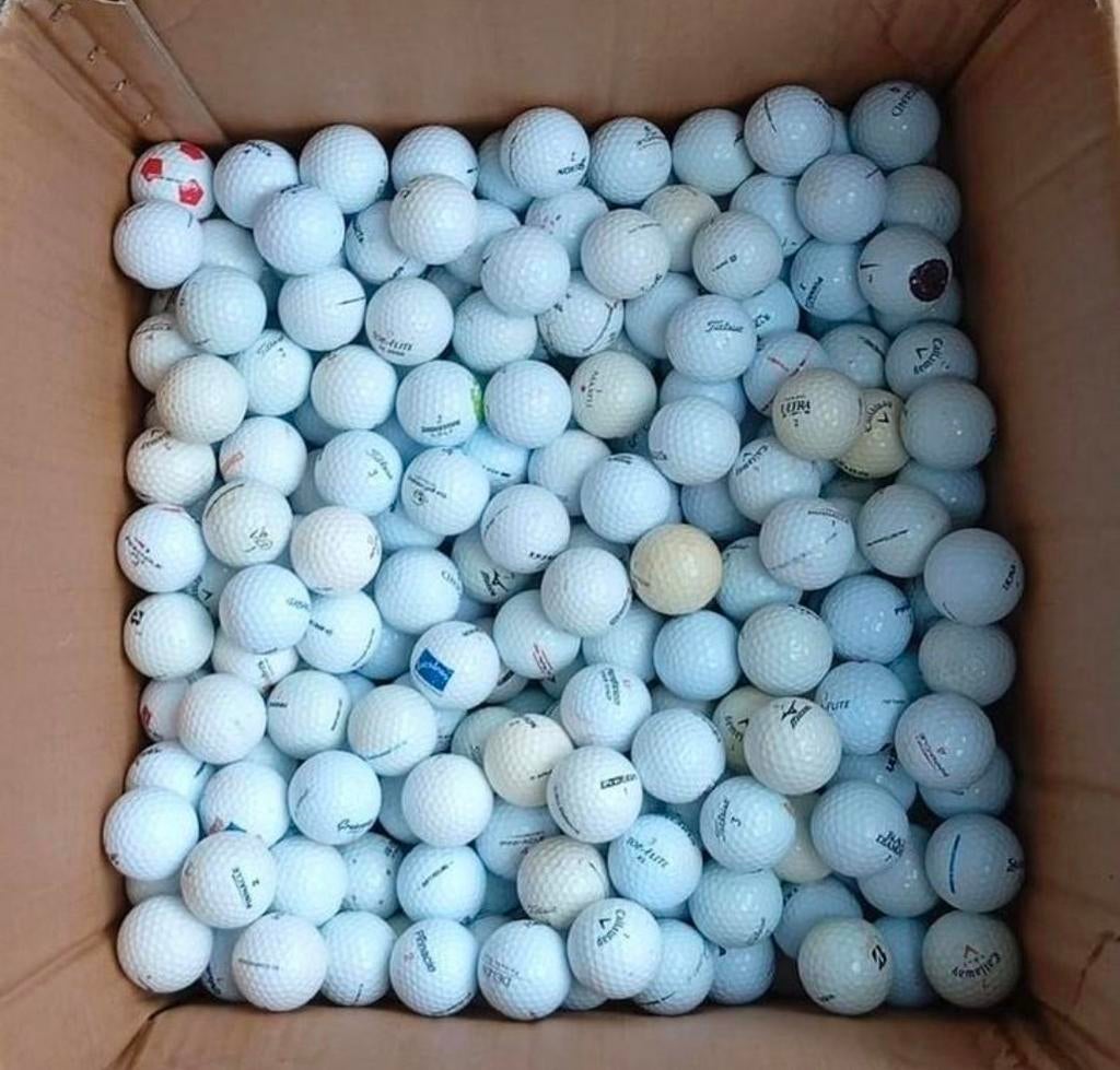 Golfballen, Sport en Fitness, Ophalen of Verzenden, Bal(len)