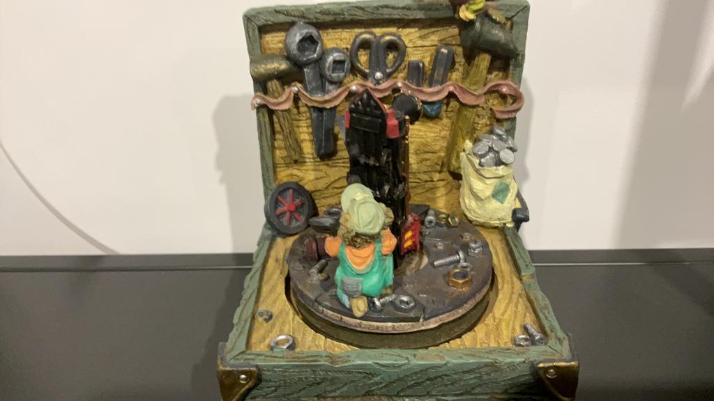 Muziekdoos, Ophalen of Verzenden