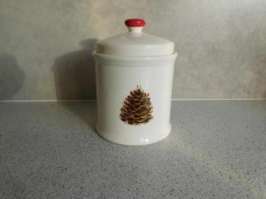 Voorraadpot  11x11 cm. Design Alie Kruse-Kolk, Keramiek, Overige typen, Ophalen of Verzenden, Zo goed als nieuw