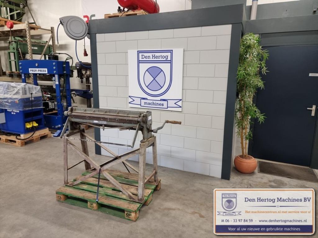 JORG combibank 4801 zetbank kraalmachine compact 1020x1mm, Ophalen, Gebruikt