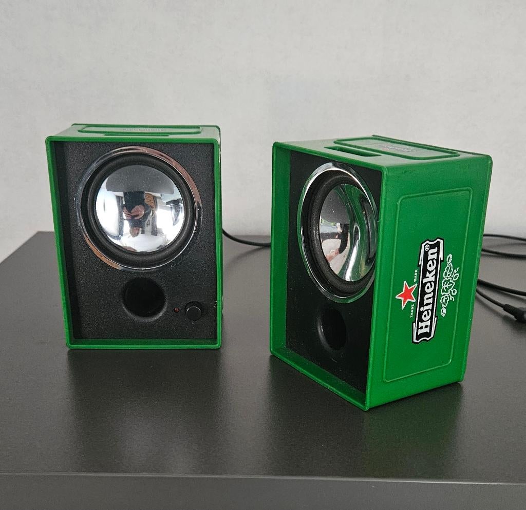 Heineken muziekboxjes, Ophalen of Verzenden, Zo goed als nieuw, Overige typen, Heineken