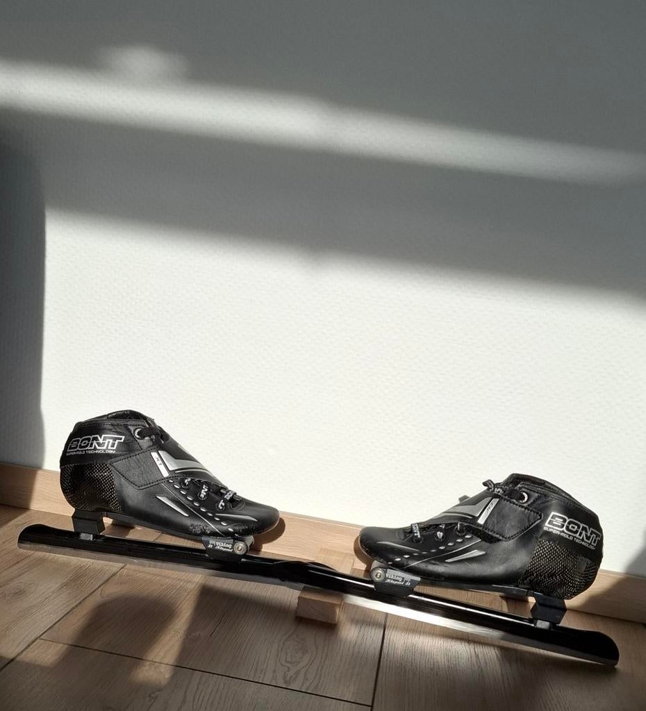Bont/Viking klapschaatsen maat 38, Sport en Fitness, Schaatsen, Ophalen of Verzenden, Zo goed als nieuw, Noren, Viking