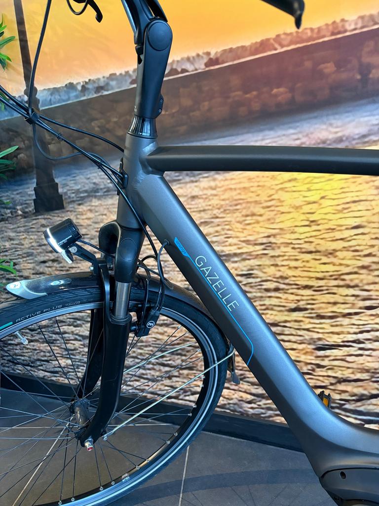 ❗️Gazelle Orange C8 57 cm TOPCONDITIE / GARANTIE❗️, Fietsen en Brommers, Ophalen of Verzenden, Zo goed als nieuw, 50 km per accu of meer