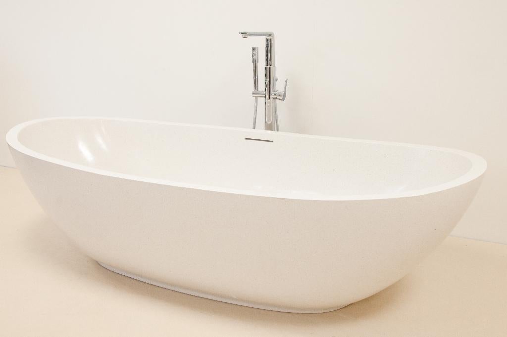 Unieke handgemaakte terrazzo badkuip van 200 cm lang!, Ophalen of Verzenden, Nieuw