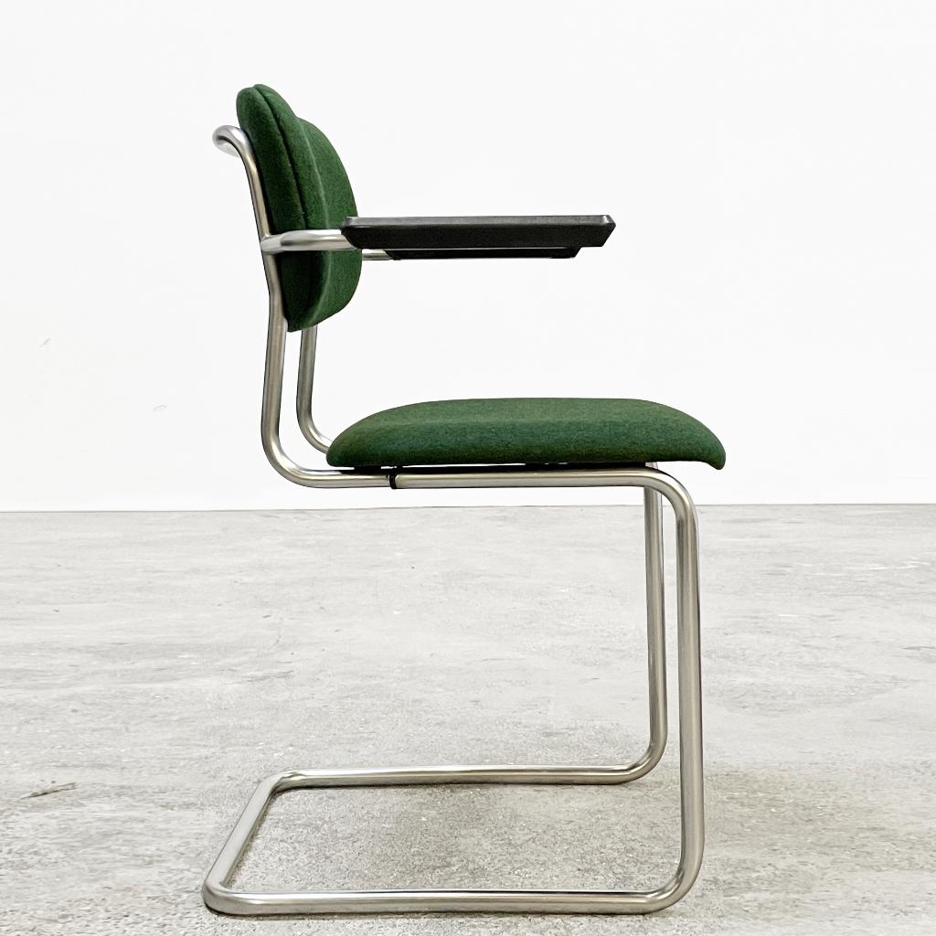 Vintage Gispen 1125 cirrus, info/prijs/aantal > beschrijving, Ophalen, Overige kleuren, Leer, Zo goed als nieuw