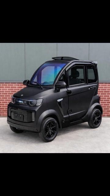 Scootmobiel TTZ 2.0 Midnight Line Limited Series 2026, Nieuw, Ophalen of Verzenden, Canta, 16 km/u of meer