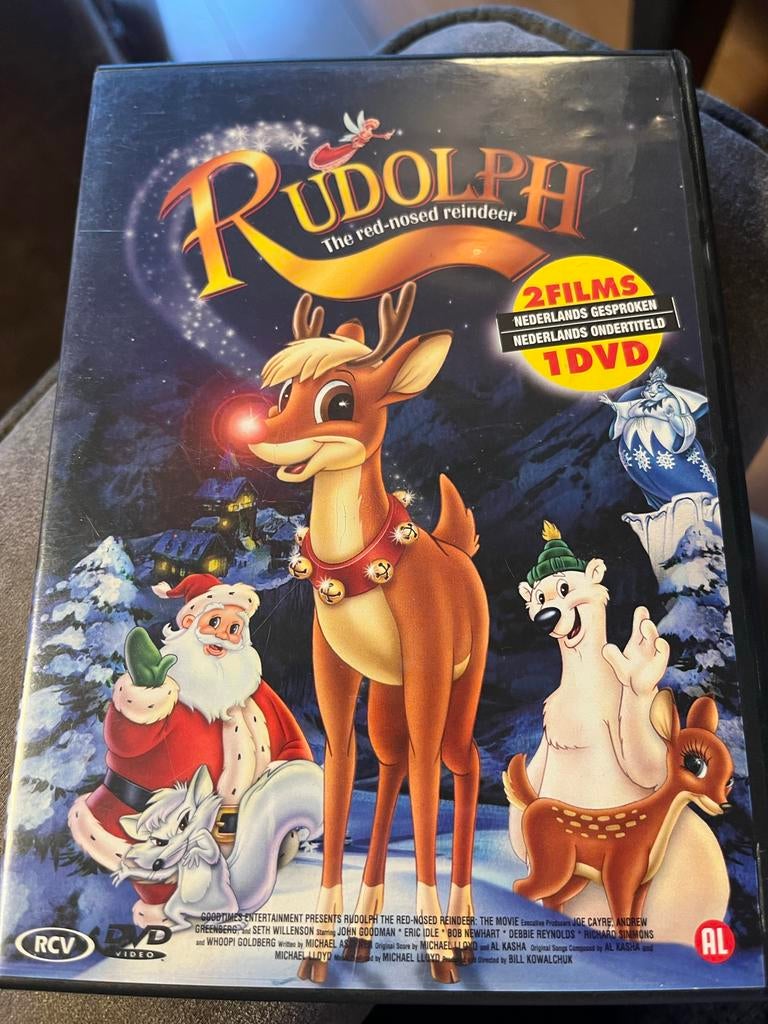 Rudolph the Red-Nosed Reindeer DVD, Alle leeftijden, Boxset, Ophalen of Verzenden, Zo goed als nieuw