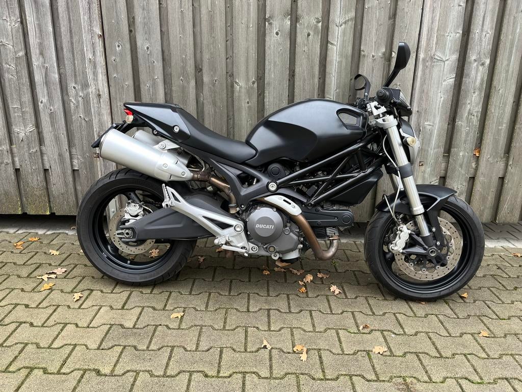Ducati Monster 696 2008 32242KM 796 1100, Motoren, 2 cilinders, Motorrijbewijs A, Particulier, Meer dan 35 kW