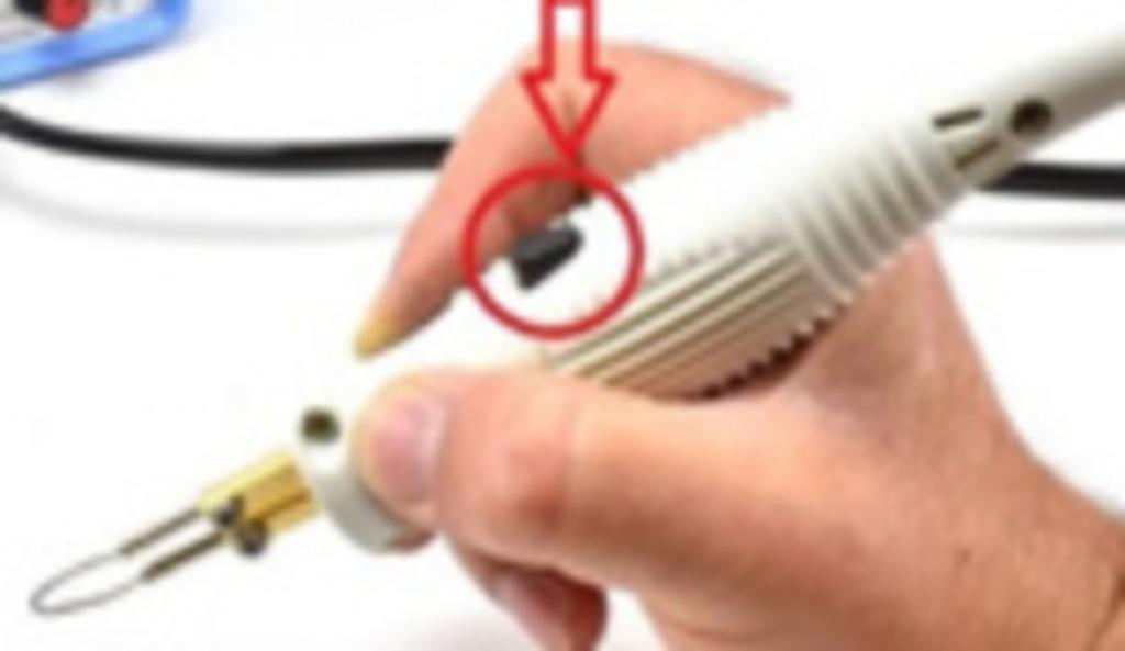 Houtbrander voor hobby Regelbaar van 450 tot 750 C, Verzenden, Nieuw, Gereedschap of Toebehoren