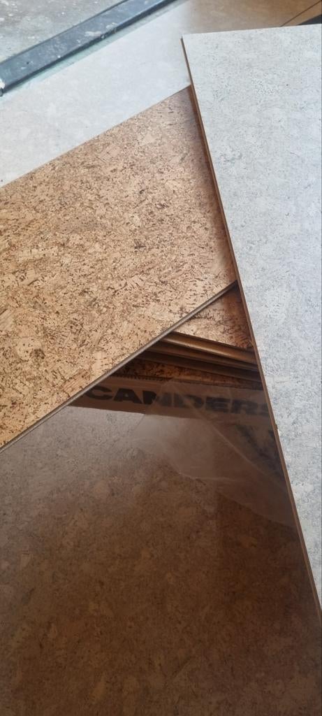 Gezocht: Klik kurkvloer (geen laminaat look), Ophalen, Overige materialen, 30 cm of meer, 50 tot 150 cm