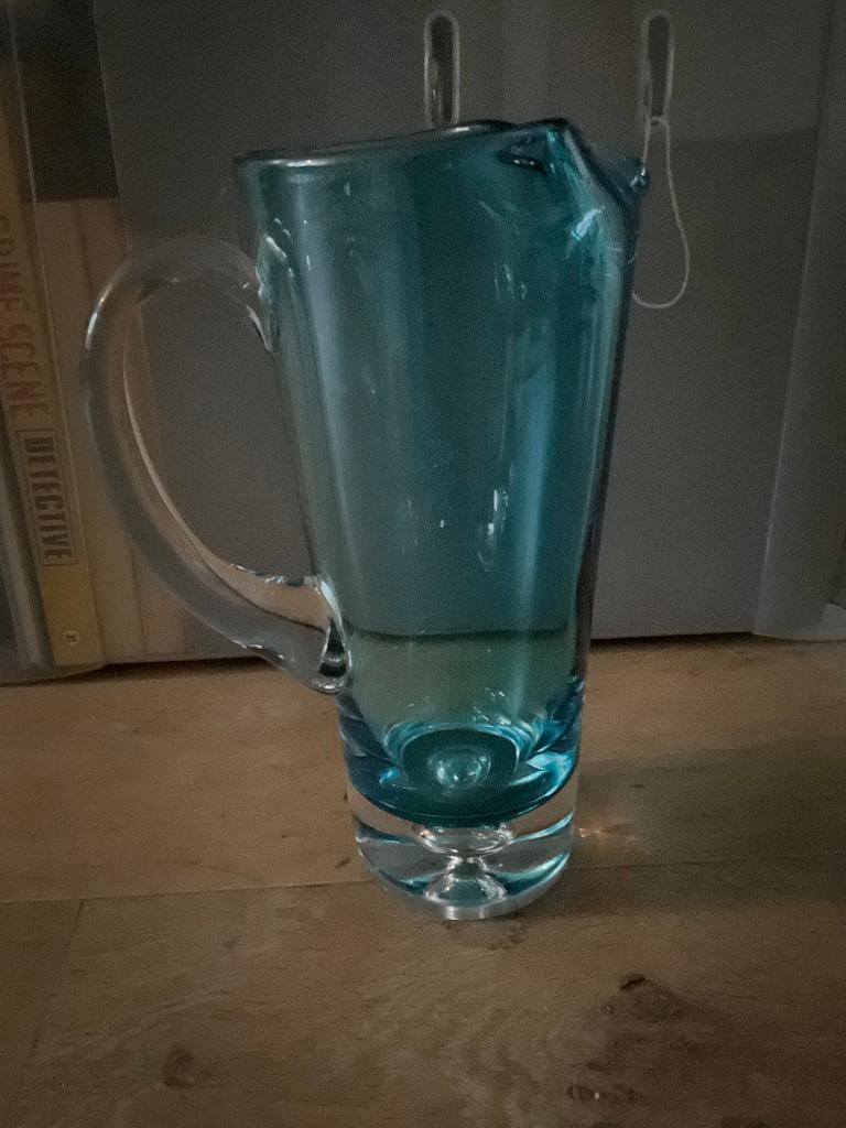 Waterkan of sap kan kristal model Bonny gemaakt door Krosno, Antiek en Kunst, Ophalen of Verzenden