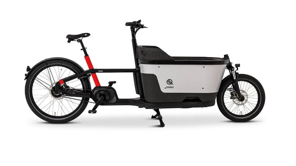 Carqon Cruise 500Wh bakfiets! Nieuw | 2 jaar garantie!, Overige merken, Carqon E-bike, Huif, Nieuw