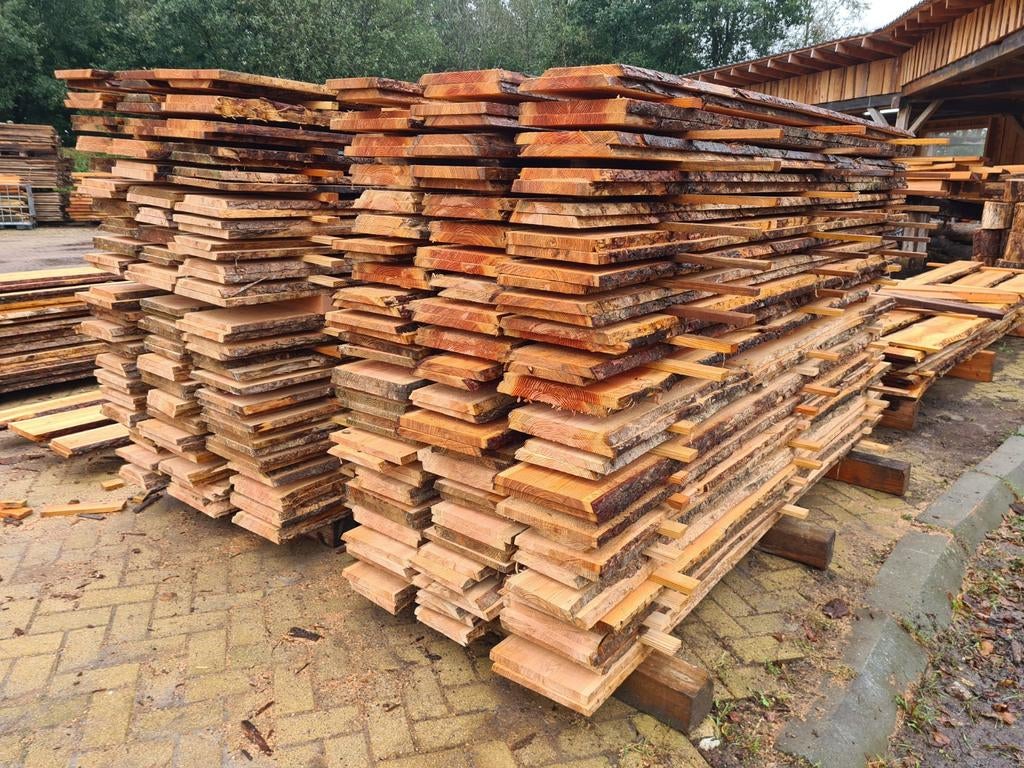 Douglas hout | maatwerk | schaaldelen | planken