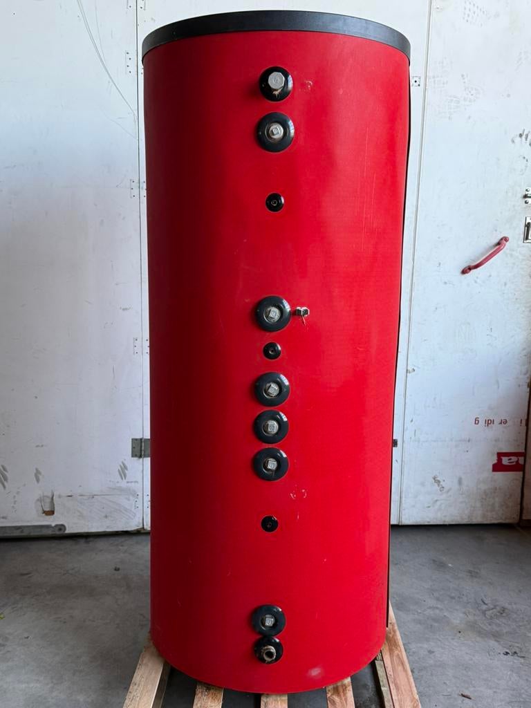 Cv Buffervat OEG 500 liter 2 stuks geen spiralen, Gebruikt, Www.cvheat.com, 100 liter of meer, OEG buffervat 500 liter