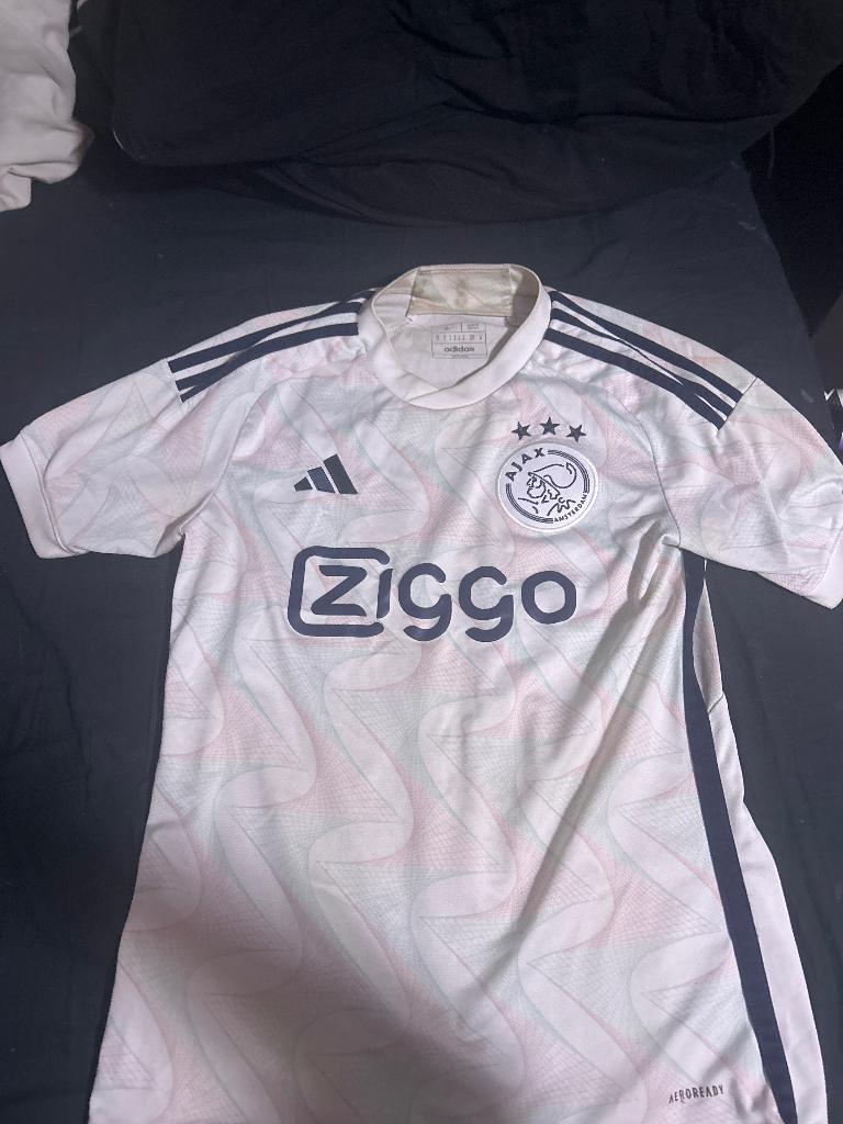 Ajax shirt 23/24 maat S, Maat S, Ophalen of Verzenden, Gebruikt, Shirt
