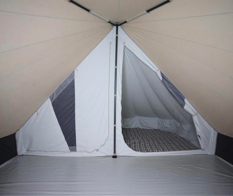 De Waard Stormvogel binnentent, Caravans en Kamperen, Tenten, Ophalen of Verzenden, Zo goed als nieuw, Tot en met 4