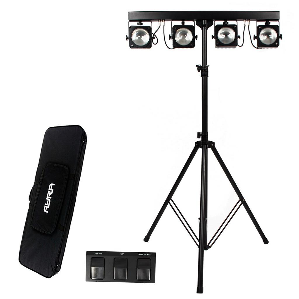 Ayra licht set huren? (Vanaf €25,- voor 3 dagen), Muziek en Instrumenten, Licht en Laser, Ophalen of Verzenden, Zo goed als nieuw