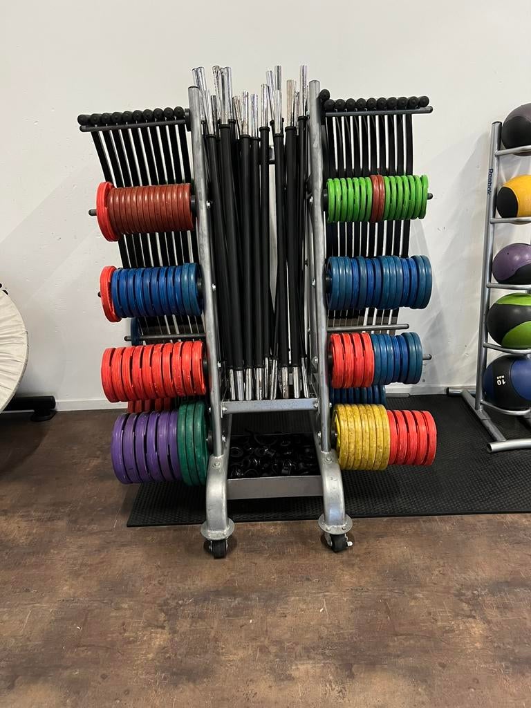 Bodypump set 20x, Sport en Fitness, Ophalen