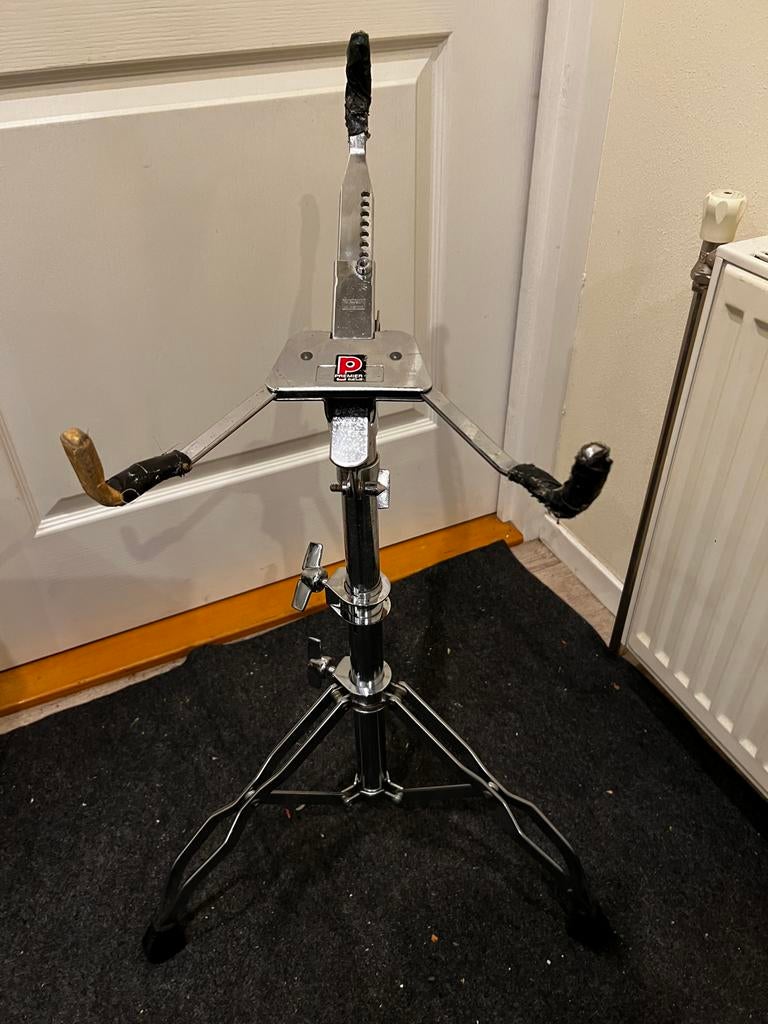 Vintage Premier Snaredrum standaard, Muziek en Instrumenten, Ophalen of Verzenden, Gebruikt, Drums of Percussie