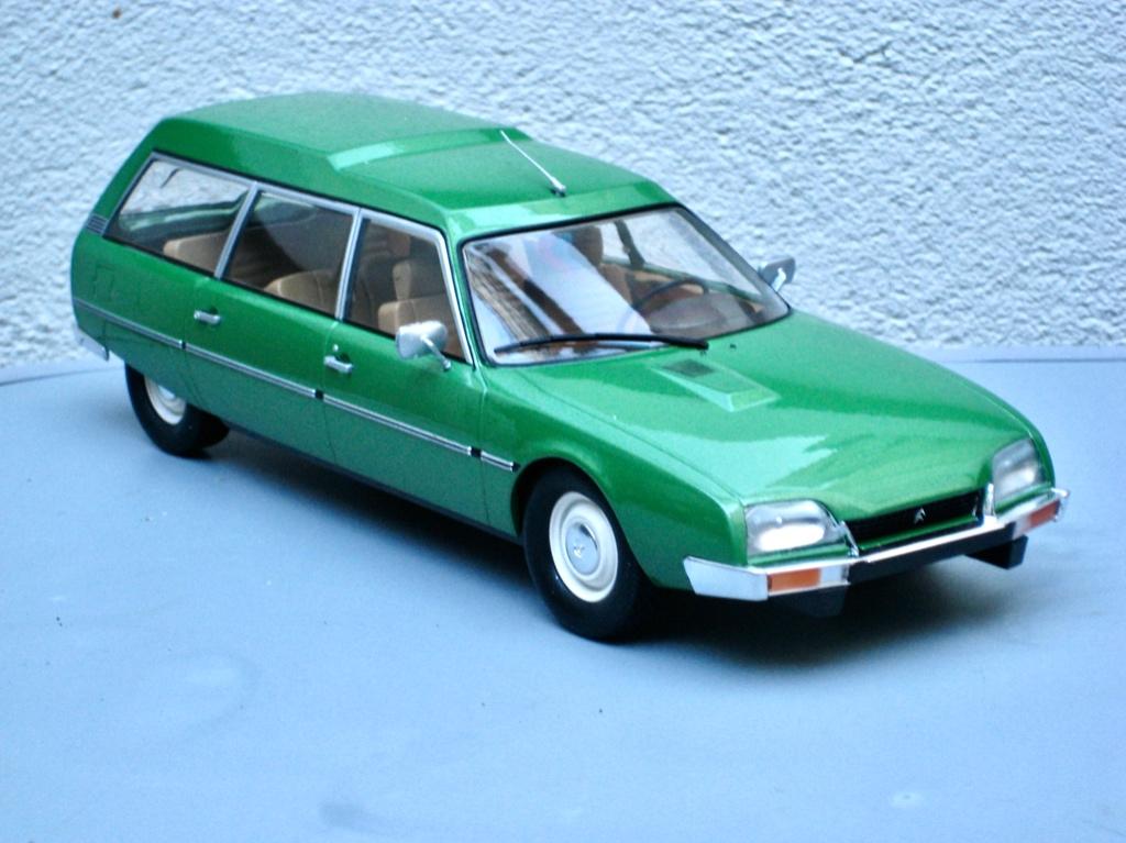 Citroen CX Break Familiale groen metallic MCG 1:18, Hobby en Vrije tijd, Modelauto's | 1:18, Ophalen of Verzenden, Nieuw, Auto
