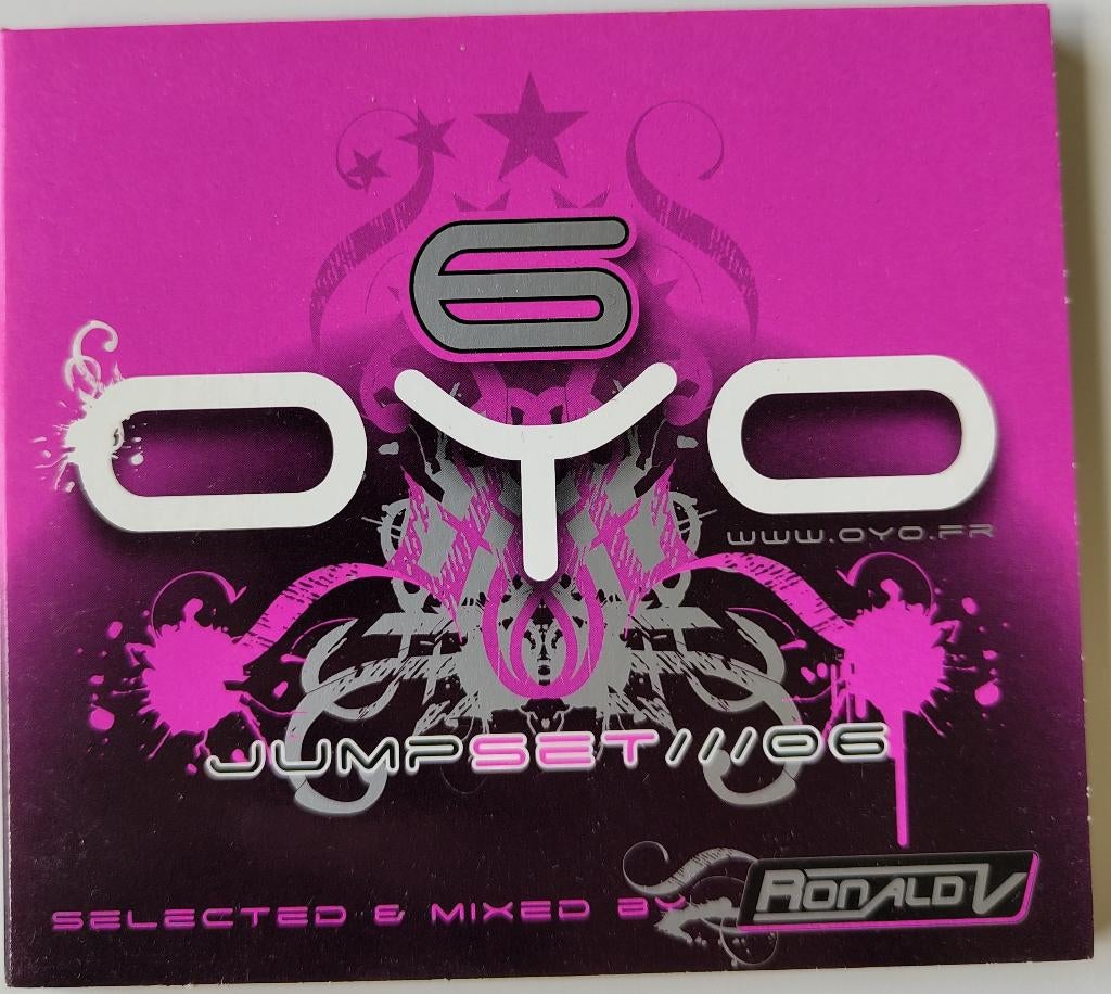 VA - OYO Jump Set 06 (Selected & Mixed By Ronald-V), Cd's en Dvd's, Ophalen of Verzenden, Zo goed als nieuw, Dance