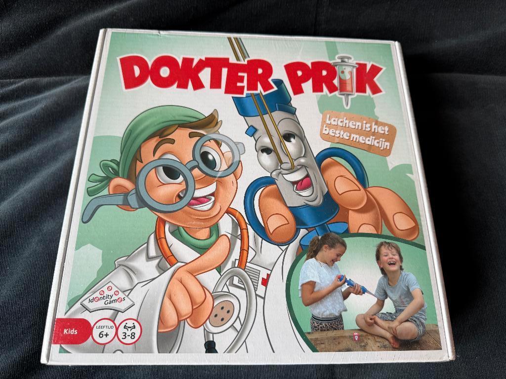 Dokter prik, Vijf spelers of meer, Ophalen, Nieuw, Onbekend