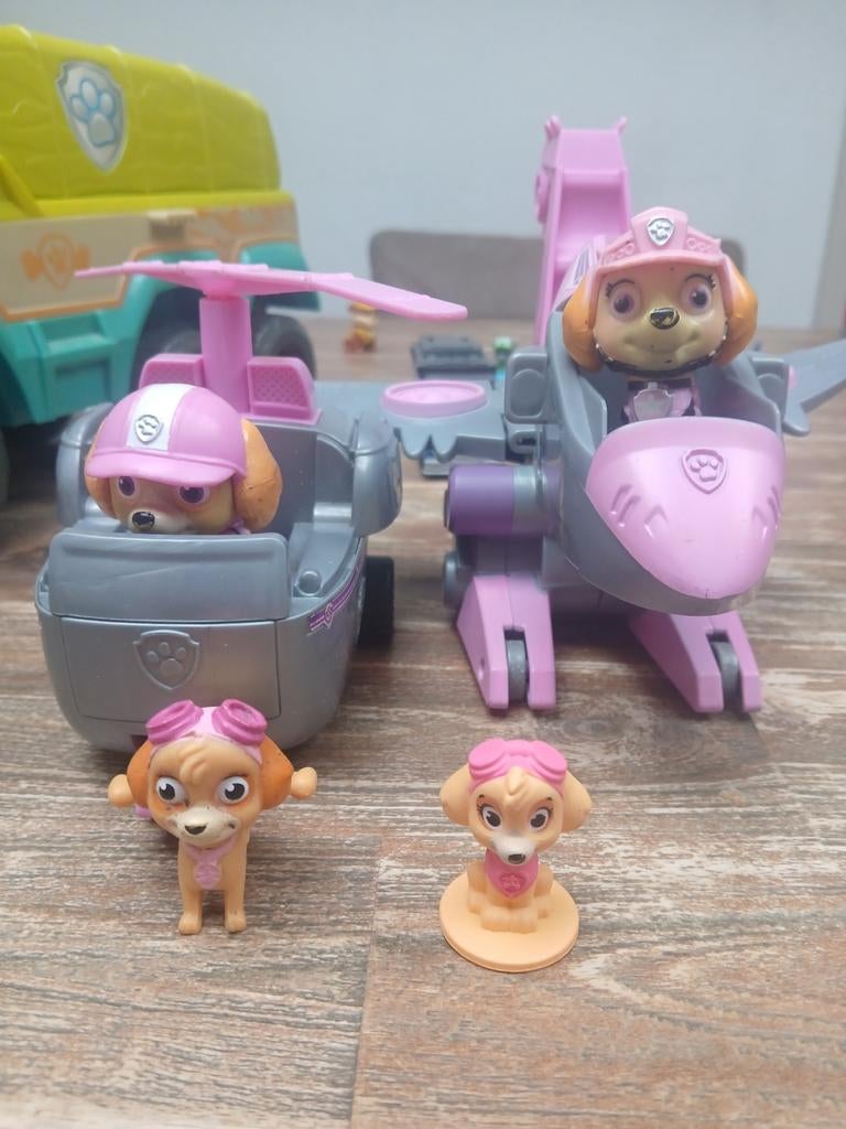 Allerlei Paw Patrol (meerdere foto's), Kinderen en Baby's, Speelgoed | Actiefiguren, Ophalen of Verzenden