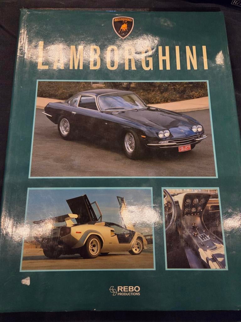 Lamborghini boek, Ophalen of Verzenden, Zo goed als nieuw, Overige merken