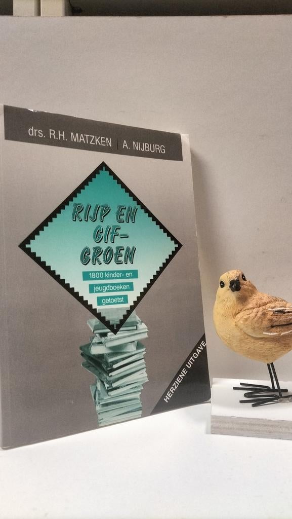 Matzken, Drs. R.H./ A. Nijburg; Rijp en gifgroen, Ophalen of Verzenden, Gelezen, Christendom | Protestants