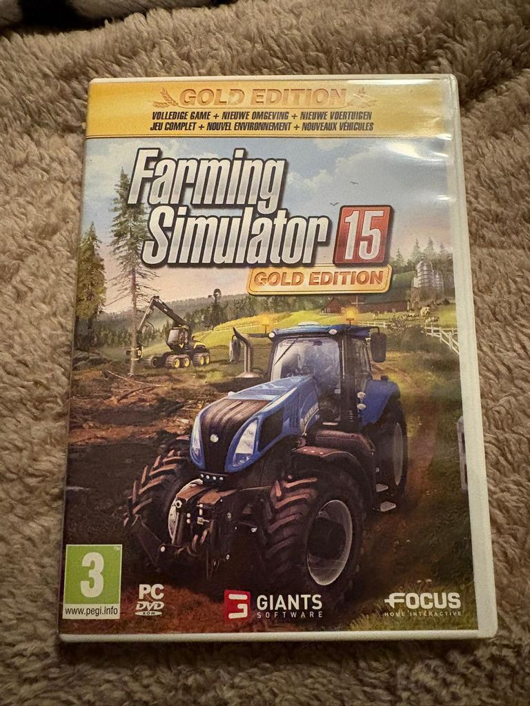 Farming Simulator 2015 - PC Game, Online, 1 speler, Ophalen of Verzenden, Zo goed als nieuw
