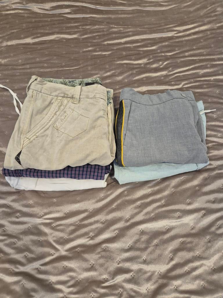 Heren Korte Broeken Kledingpakket, Ophalen, Zo goed als nieuw, Overige maten